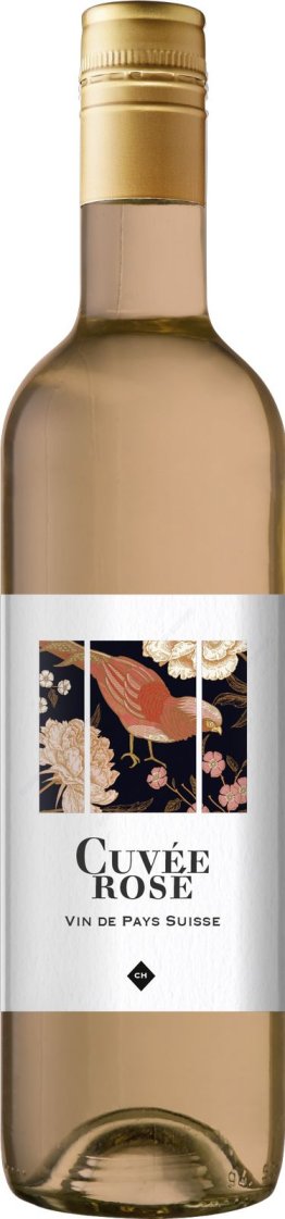 Cuvée Rosé Vin de Pays Suisse 50cl EW 15er Vini