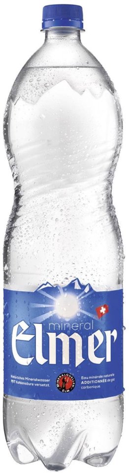 Elmer Mineral mit CO2 150cl PET 6er Har