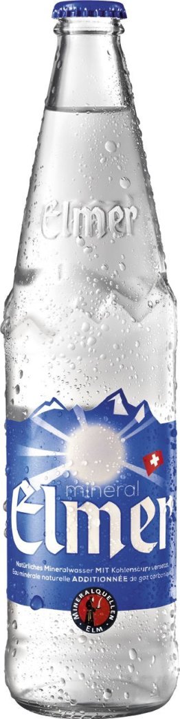Elmer Mineral mit CO2 netto 50cl MW 20er Har