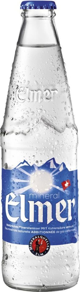 Elmer Mineral mit CO2 netto 33cl MW 24er Har
