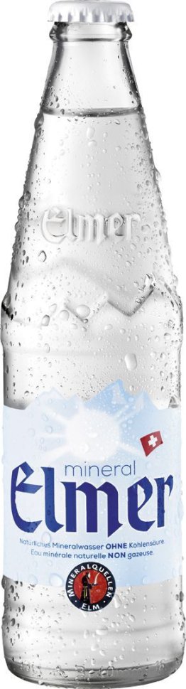 Elmer Mineral ohne CO2 netto 33cl MW 24er Har