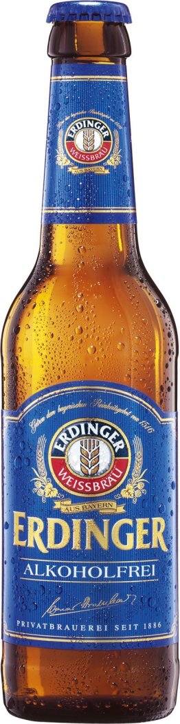 Erdinger Alkoholfrei 33cl MW 24er Har