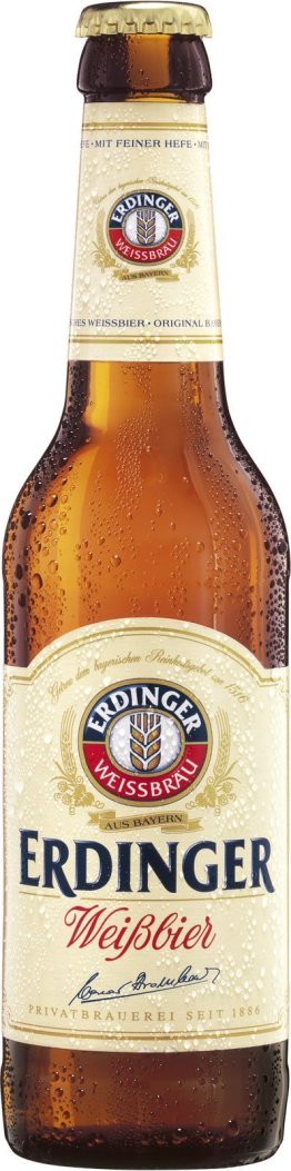 Erdinger Hefe-Weissbier 33cl MW 24er Har