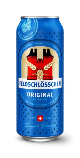Feldschlösschen Original 50cl Dose 24er Kart