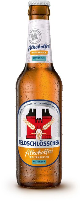 Feldschlösschen Weizenfrisch alkoholfrei 33cl MW 24er Har