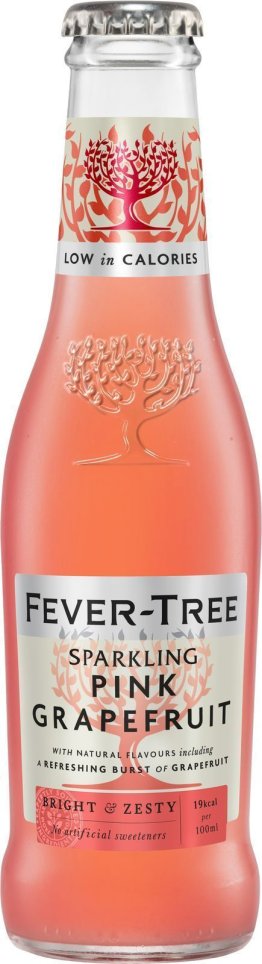 Fever Tree Pink Grapfruit 20cl EW 6x4er Tray