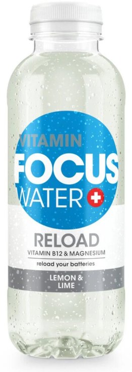 Focus Water Reload Zitrone & Limette 50cl PET 12er Tray