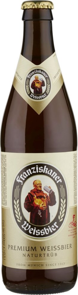 Franziskaner Weissbier 50cl MW 20er Har