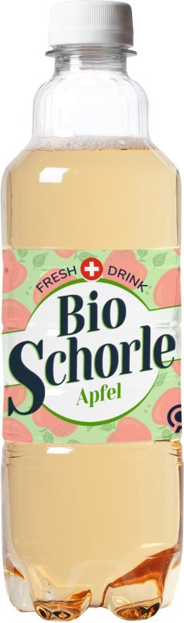 Fresh Drink Bio Schorle Apfel 50cl PET 12er Tray