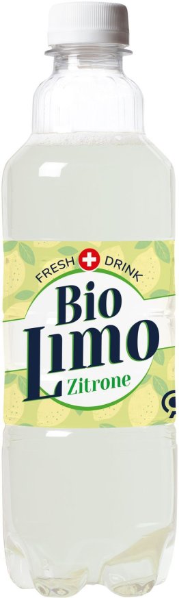 Fresh Drink Limo Zitrone Bio 50cl PET 12er Tray