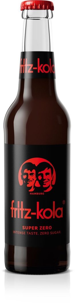 Fritz Kola superzero 33cl MW 24er Har