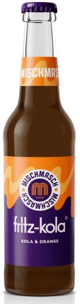 Fritz Limo Misch-Masch 33cl MW 24er Har