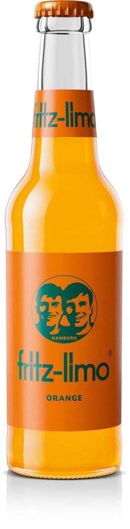 Fritz Limo Orangenlimonade 33cl MW 24er Har