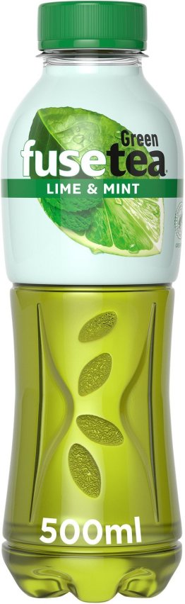 Fusetea Green Lime Mint 50cl PET 4x6er Tray