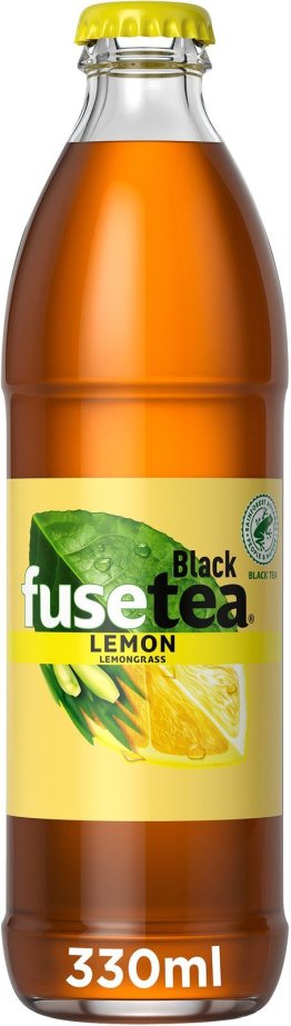 Fusetea Lemon Lemongrass 33cl MW 24er Har