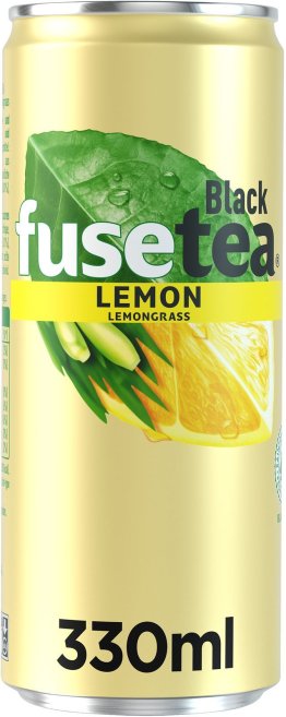 Fusetea Lemon Lemongrass 33cl Dose 24er Tray