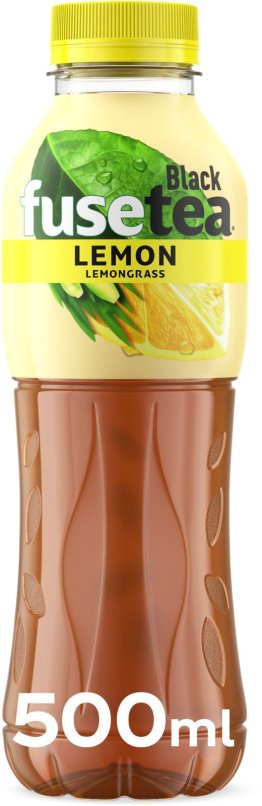 Fusetea Lemon Lemongrass 50cl PET 24er Tray
