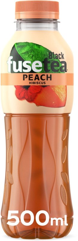 Fusetea Peach Hibiscus 50cl PET 24er Tray
