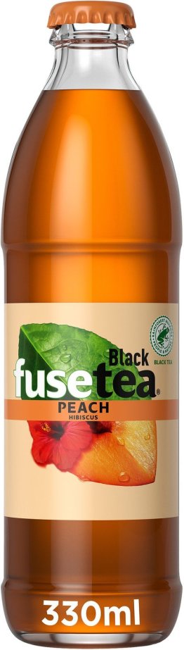 Fusetea Peach Hibiscus 33cl MW 24er Har