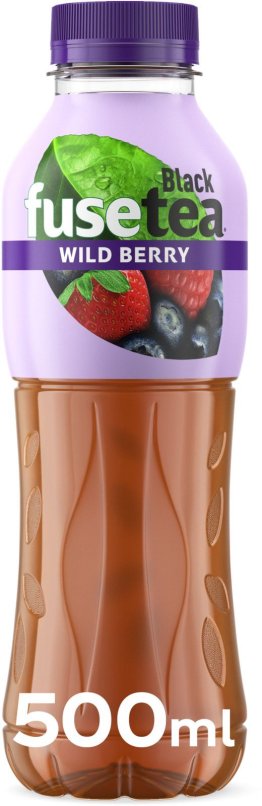 Fusetea Wildberry 50cl PET 4x6er Tray