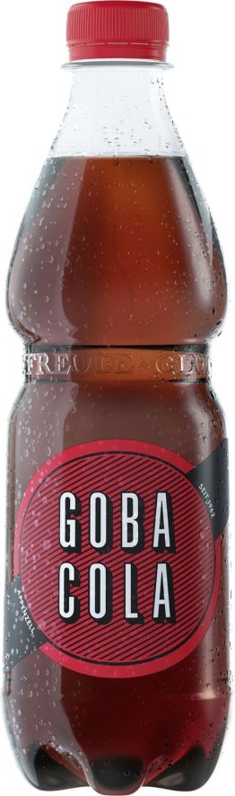 GOBA Cola 50cl PET 24er Tray