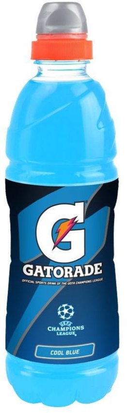 Gatorade Cool Blue Sportscap 75cl PET 12er Tray
