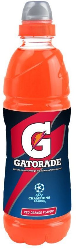 Gatorade Red Orange Sportscap 75cl PET 12er Tray