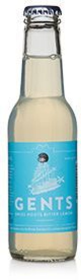Gents Bitter Lemon netto 20cl EW 24er Tray
