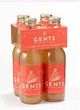 Gents Ginger Ale netto 20cl EW 24er Tray