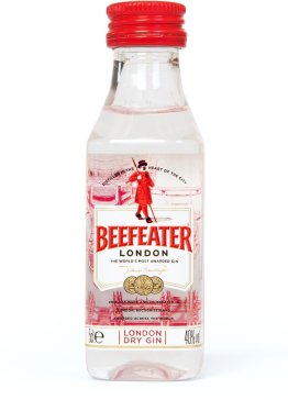 Gin Beefeater London Dry Mini 5cl 12er Pack