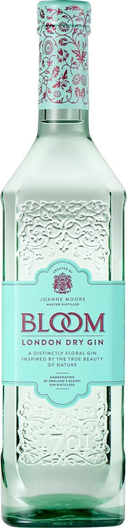 Gin Bloom London Dry 70cl EW 6er Kart
