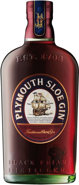 Gin Plymouth Sloe 70cl EW 6er Kart