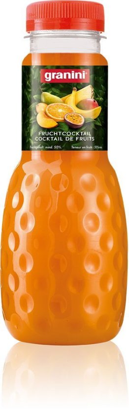 Granini Fruchtcocktail 33cl PET 24er Tray