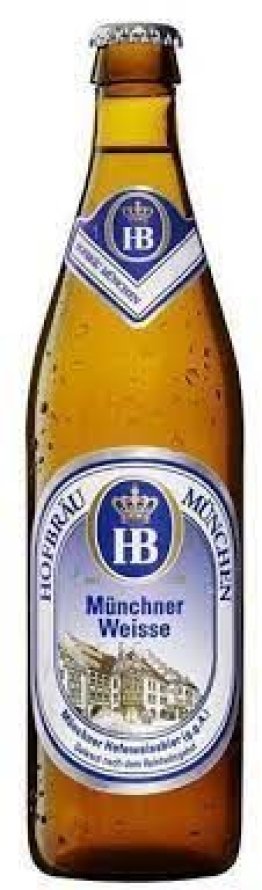 HB Hofbräu Müncher Weisse 50cl MW 20er Har