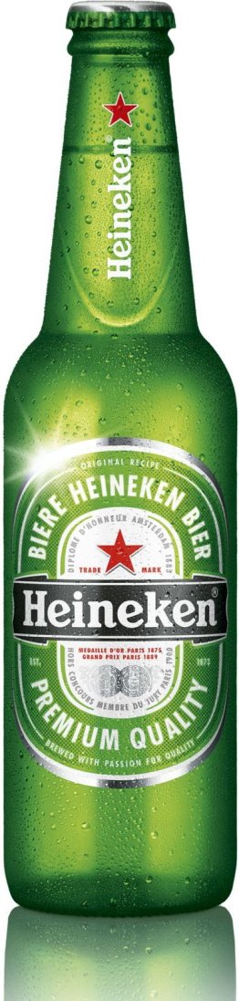 Heineken Long Neck 33cl MW 24er Har