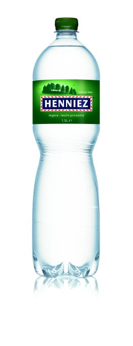 Henniez grün wenig Co2 150cl PET 6er Har