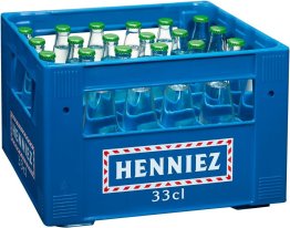 Henniez grün wenig Co2 33cl MW 24er Har