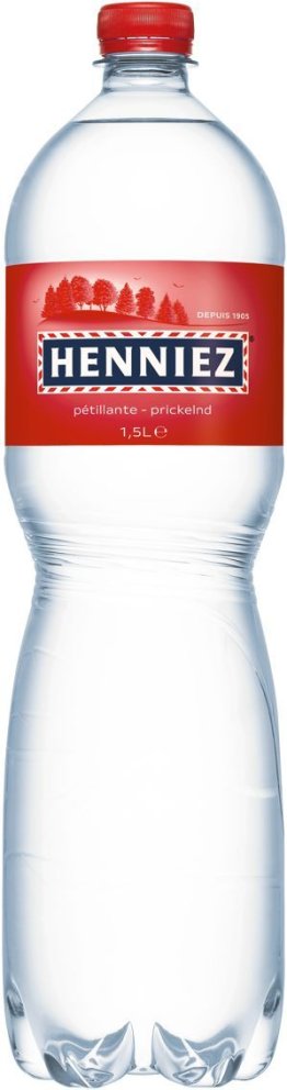 Henniez rot viel Co2 150cl PET 6er FOP