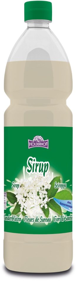 Holderhof Holunderblüten-Sirup 100cl PET 6er Kart