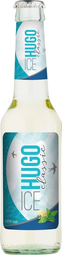 Hugo Ice Goccia d'Oro EW Glas 27.5cl EW 24er Kart