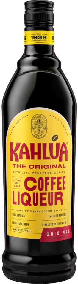 Kahlua Kaffeeliqueur du Mexique 70cl EW 6er Kart