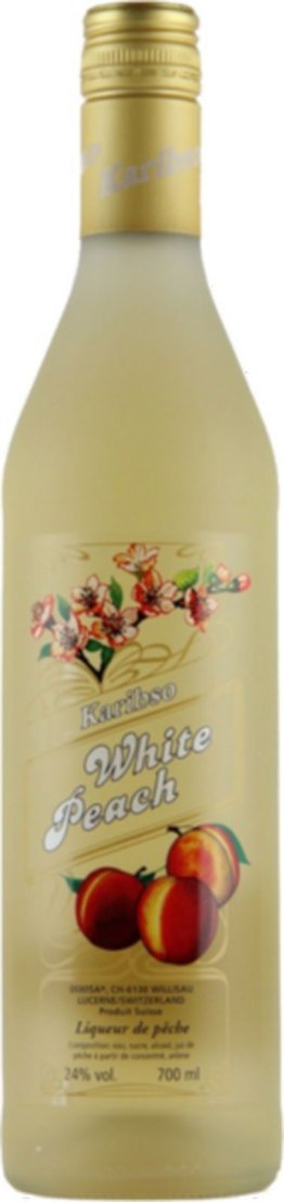 Karibso White Peach Likör 70cl EW 6er Kart
