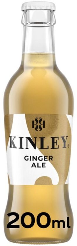 Kinley Ginger Ale 20cl MW 24er Har