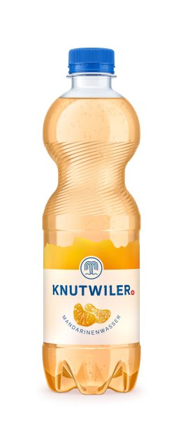 Knutwiler Mandarinenwasser 50cl PET 4x6er Tray