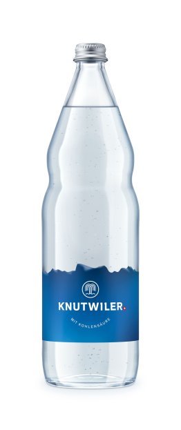 Knutwiler Mineral mit CO2 100cl MW 12er Har