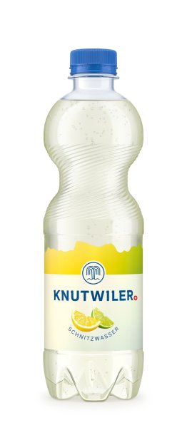 Knutwiler Schnitzwasser 50cl PET 24er Tray