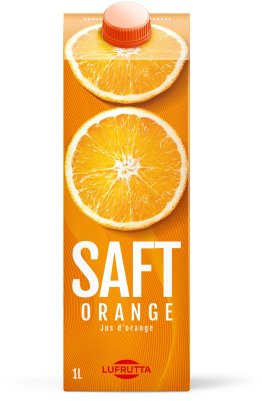 Lufrutta Orangensaft Tetra 100cl Tetra 12er Tray