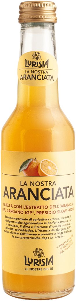 Lurisia La Nostra Aranciata 27.5cl EW 24er Tray