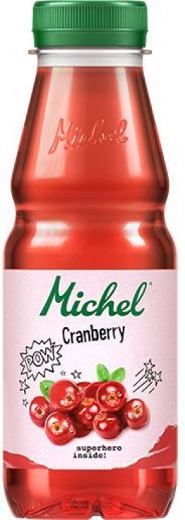 Michel Cranberry 33cl PET 24er Tray