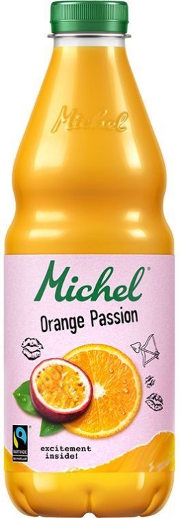 Michel Orange / Passion Fair Trade 100cl PET 4er Fop
